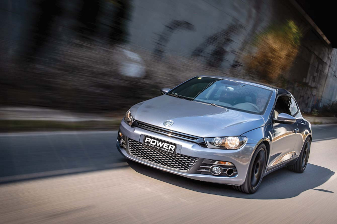 VW Scirocco 2.0 TSI DSG AWD 497wHp